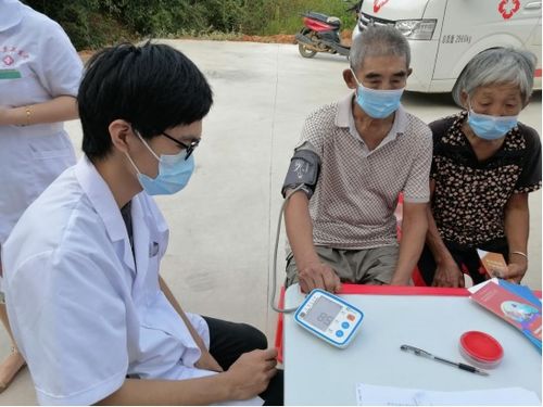 大幕卫生院开展服务百姓健康行动 免费义诊惠民生