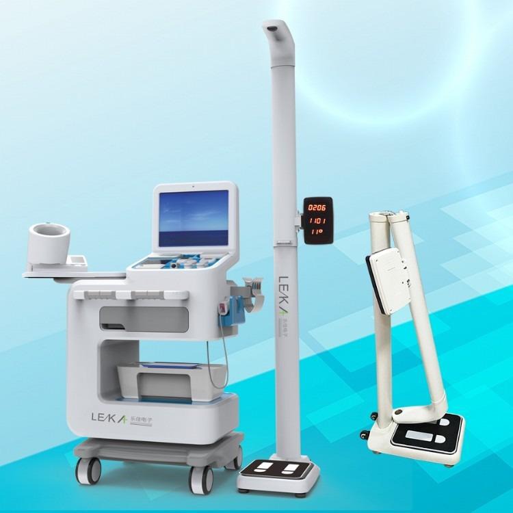 hw-v6000公共卫生体检设备 智能健康小屋一体机与健康咨询服务